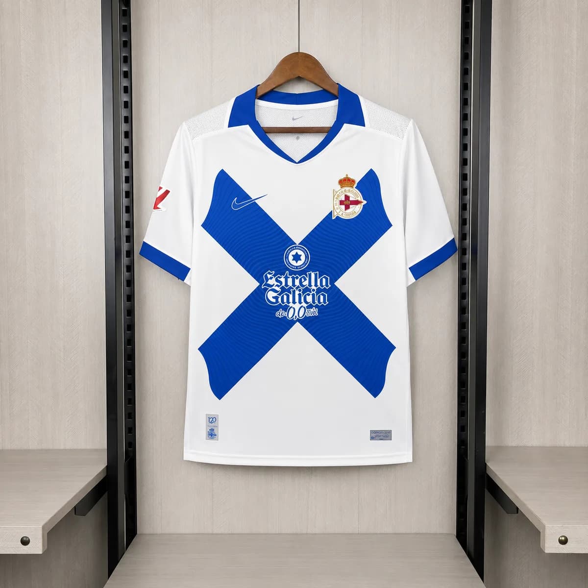Camisa Deportivo A Coruña III 2026/27