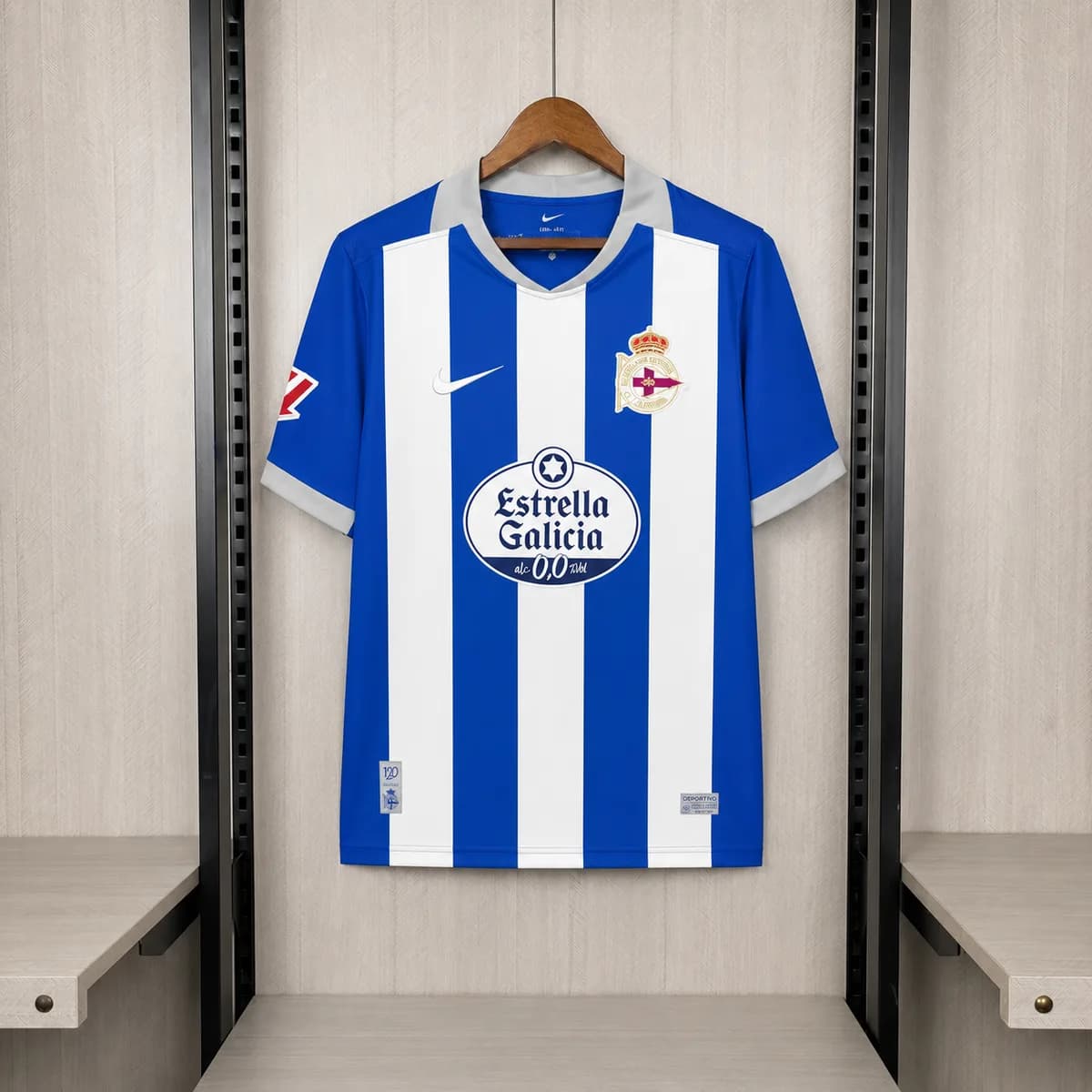 Camisa Deportivo A Coruña 2026/27 titular