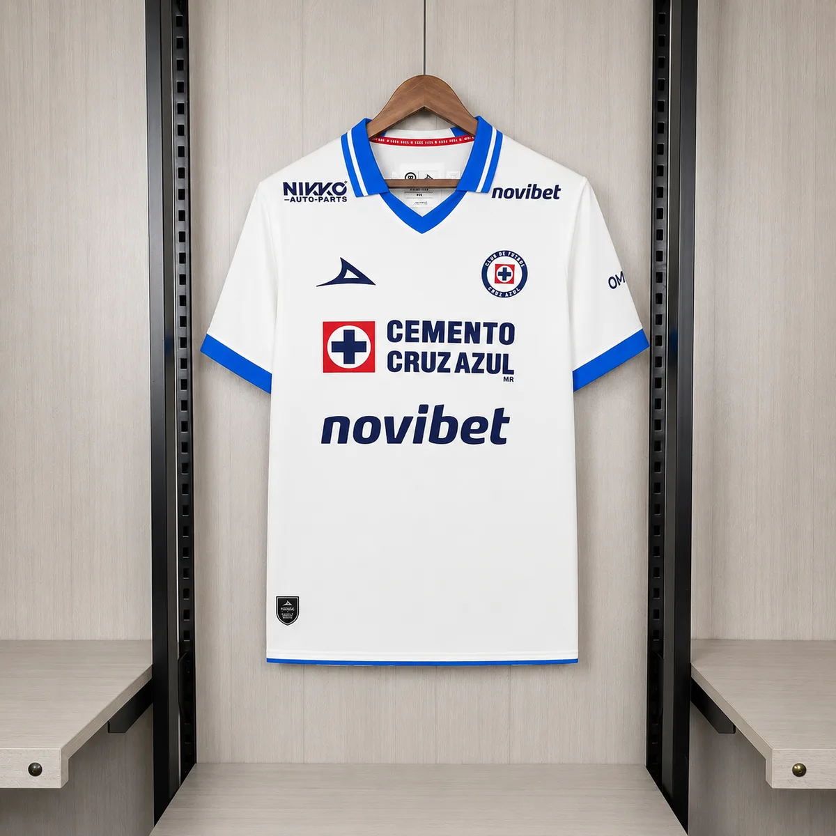 Camisa Cross Azur 2026/27 visitante