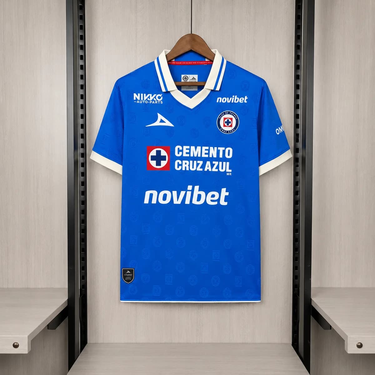 Camisa Cross Azur 2026/27 titular