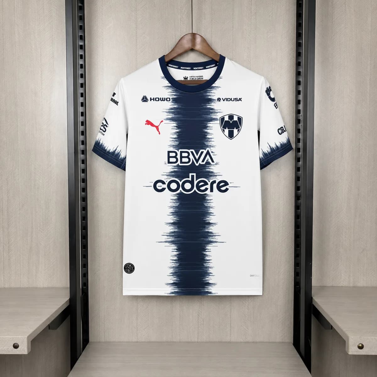 Camisa CF Monterrey 2026/27 visitante