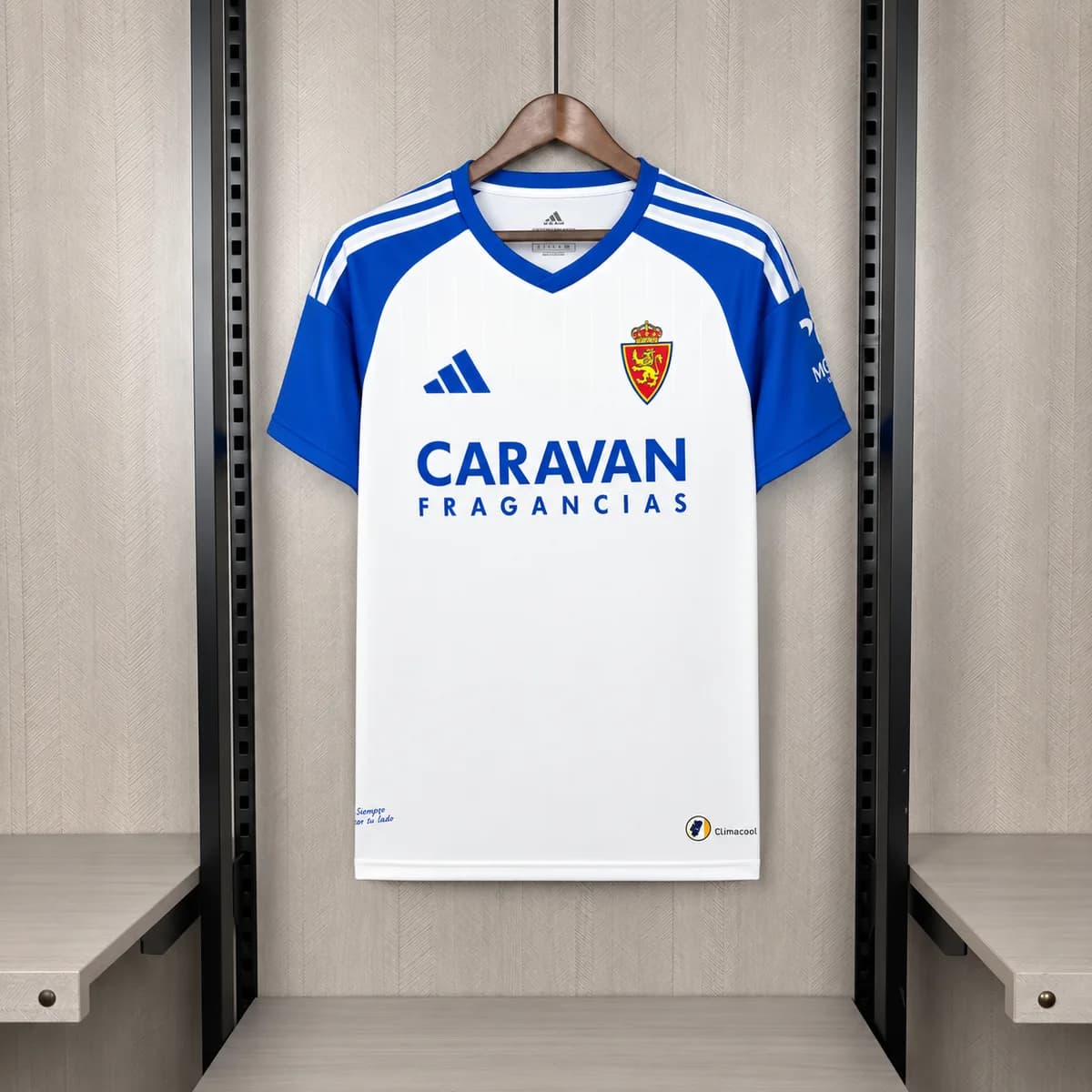 Camisa Real Zaragoza 2026/27 titular