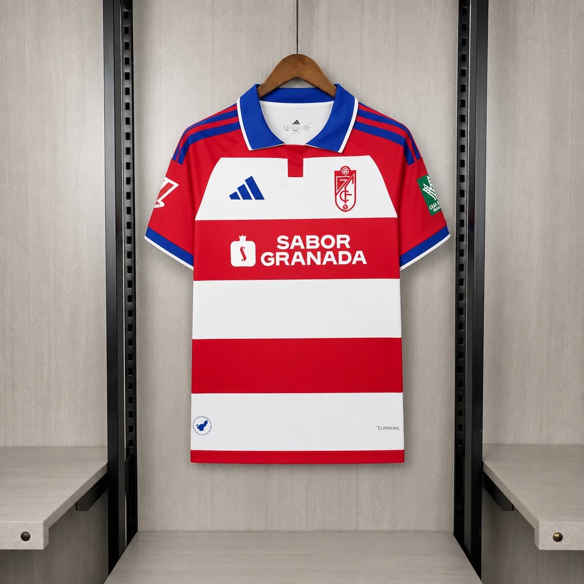 Camisa Granada 2026/27 titular