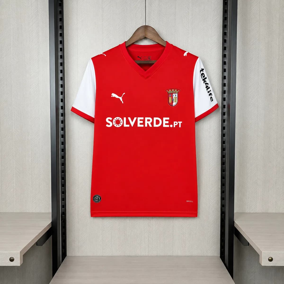 Camisa Braga 2026/27 titular