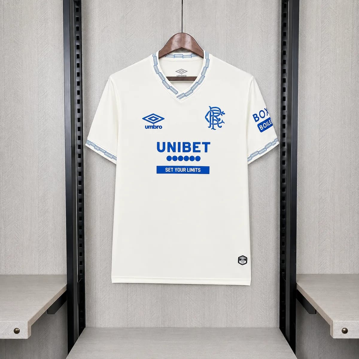 Camisa Rangers 2026/27 visitante