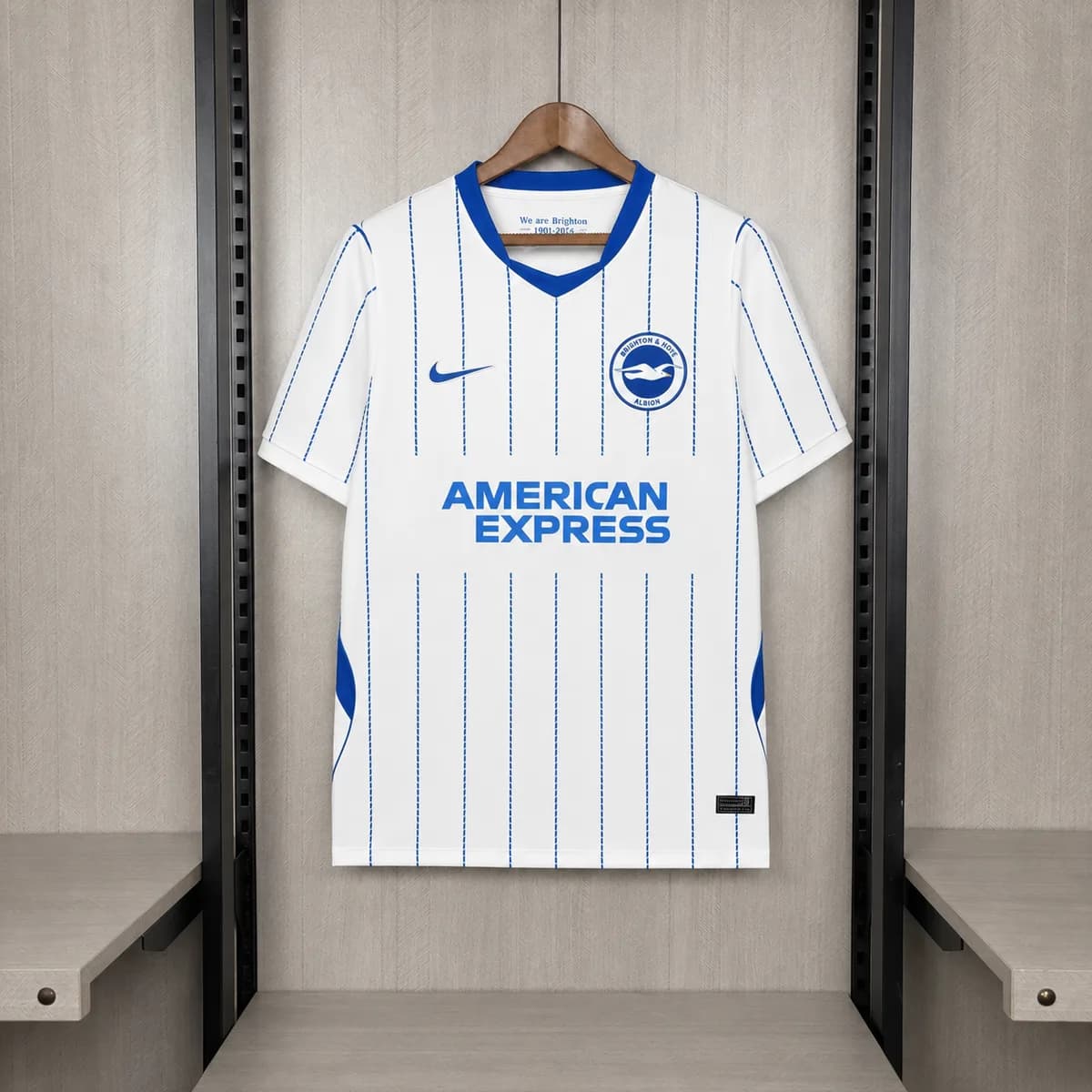 Camisa Brighton 2026/27 visitante