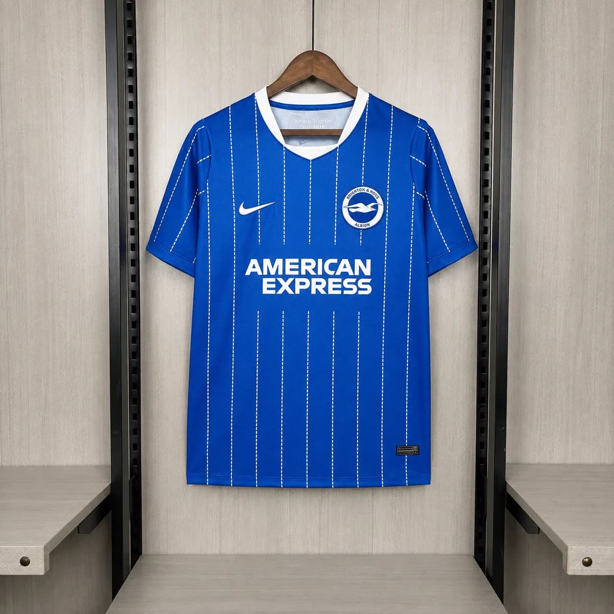 Camisa Brighton 2026/27 titular