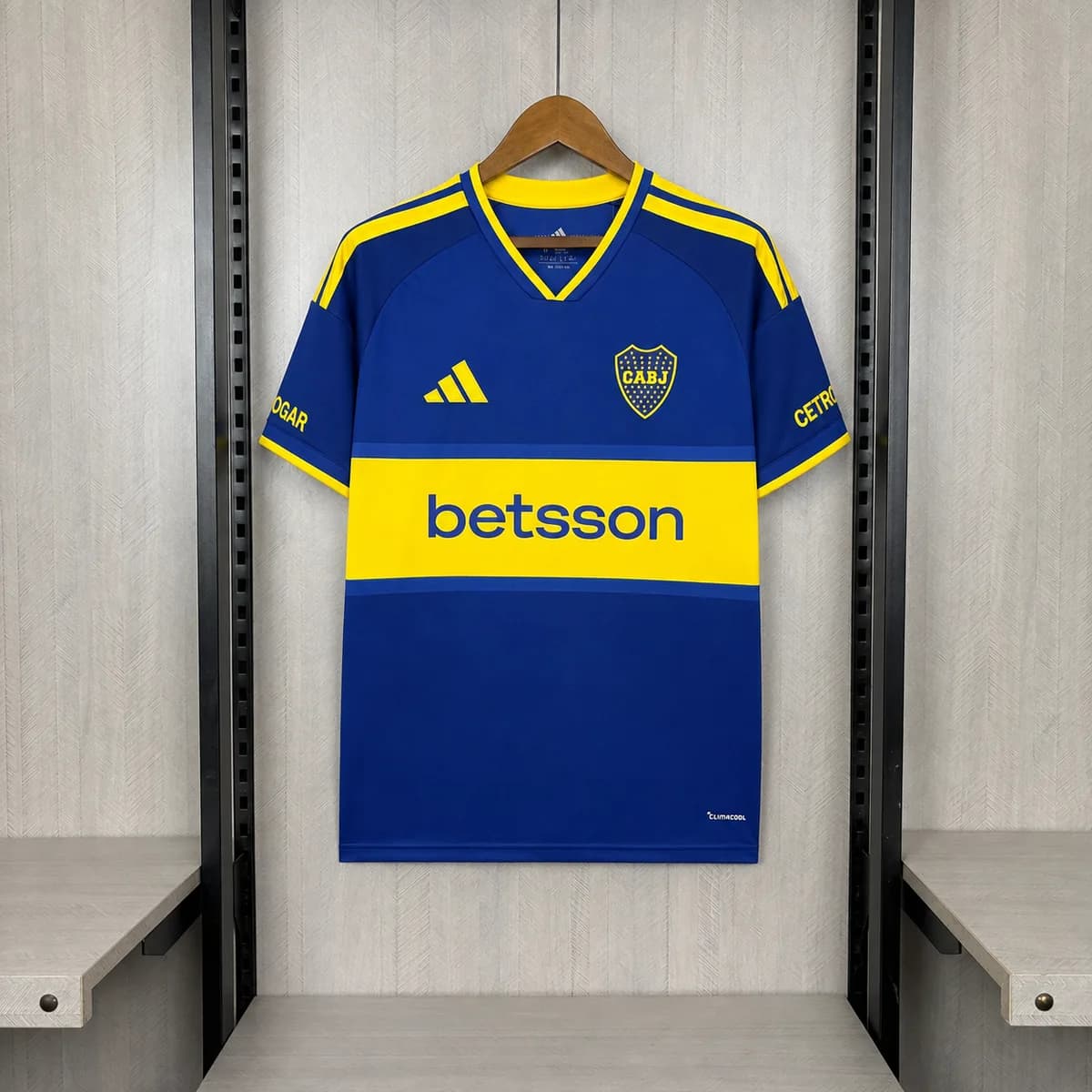 Camisa Boca Juniors 2026/27 titular
