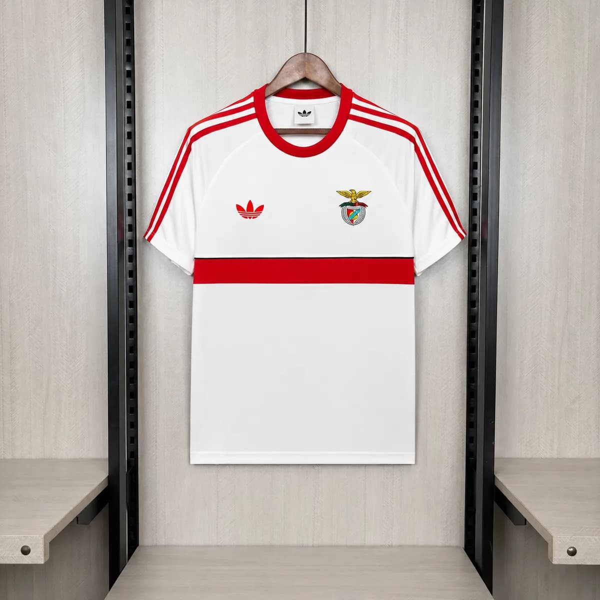 Camisa Benfica White Retro 2026/27