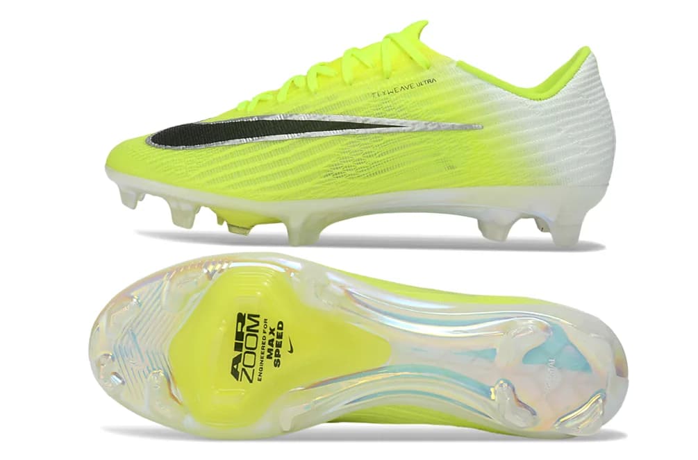 Nike Air Zoom Mercurial Superfly XI ELITE FG verde e preto