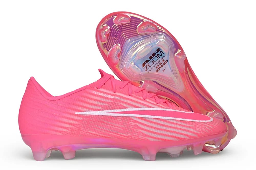 Nike Air Zoom Mercurial Vapor 17 ELITE XXVI FG rosa e branco