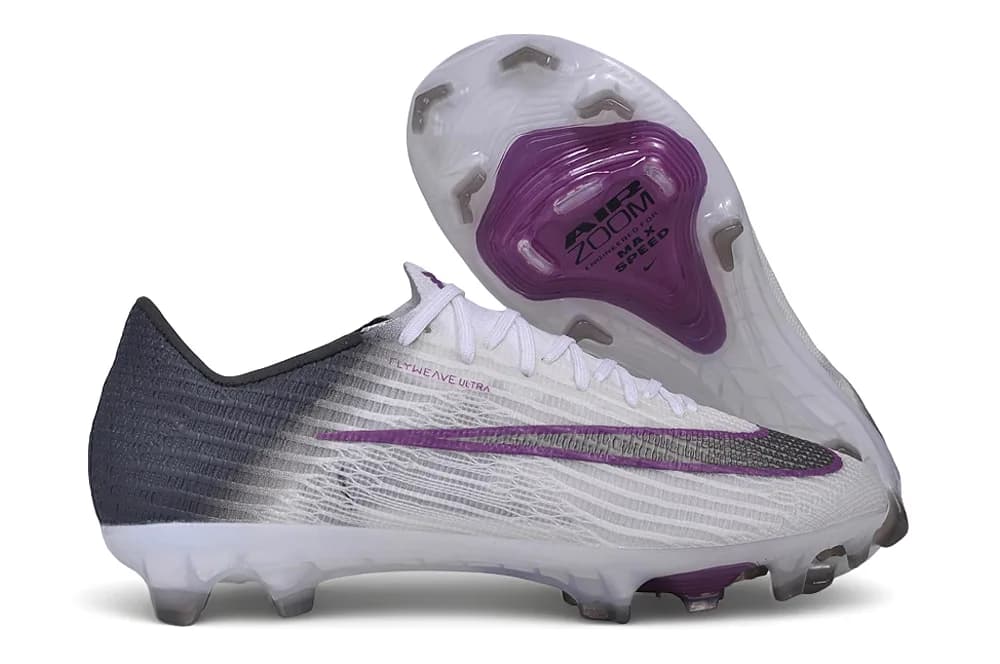 Nike Air Zoom Mercurial Vapor 17 ELITE XXVI FG branco, roxo e preto
