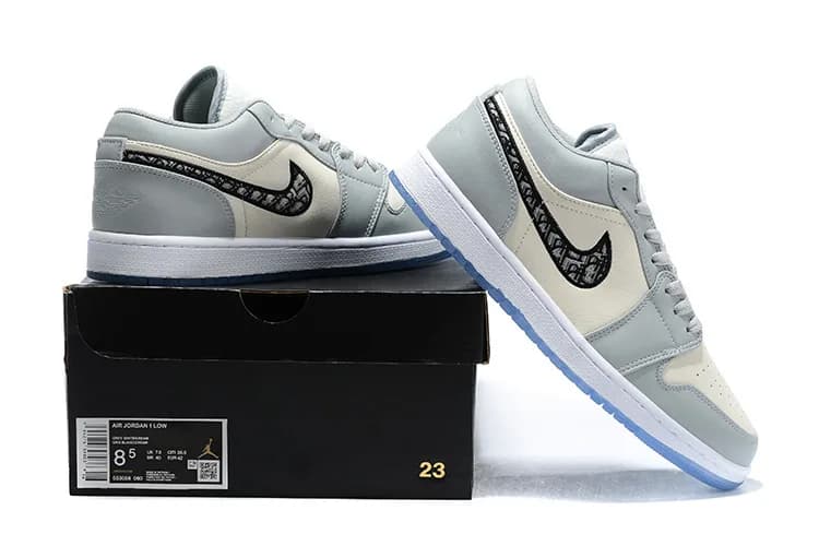 Dior x Air Jordan 1 Low