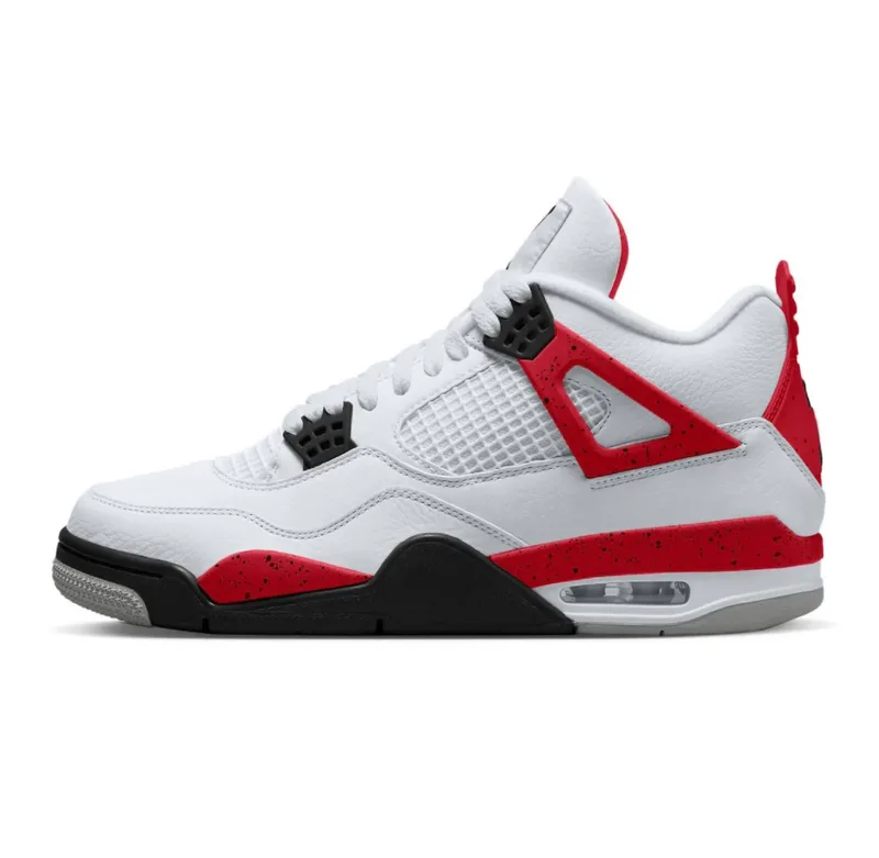 Air Jordan 4 Red Cement