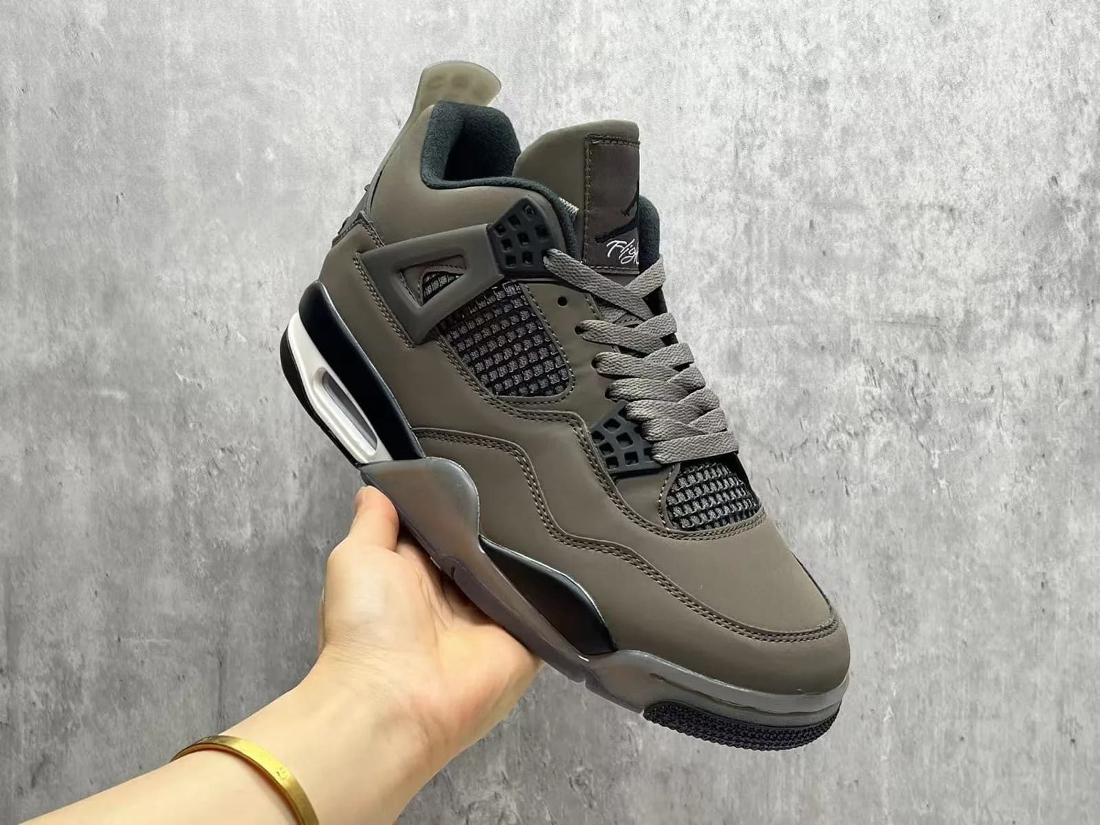 Air Jordan 4 Retro "Cave Stone"