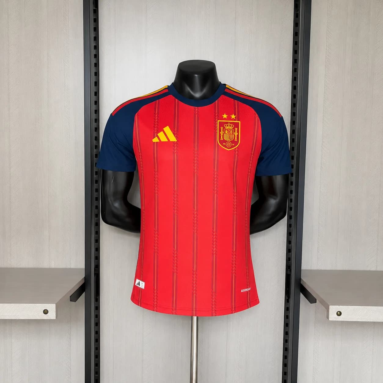 Player version 2026 Spain 2-Star Champion Away Jersey S-xxxxl