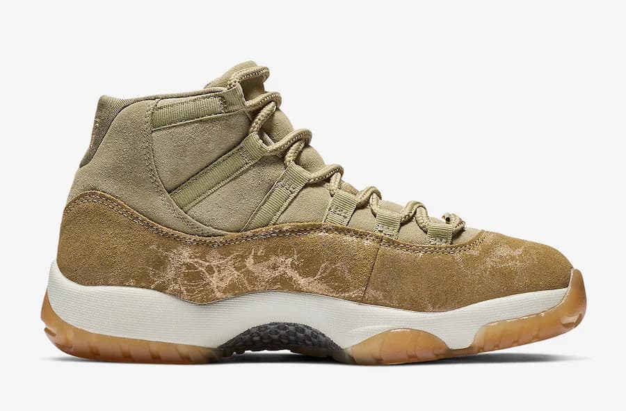 Nike Air Jordan 11 Retro Feminino "Neutral Olive"