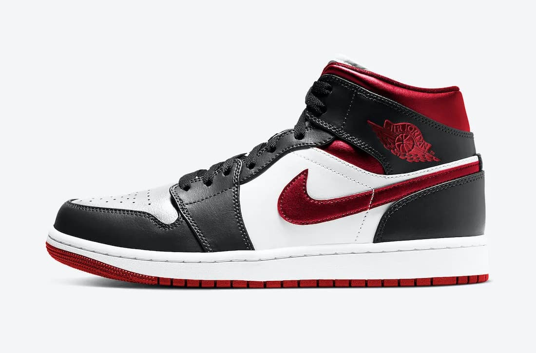 Air Jordan 1 MID Metallic Red