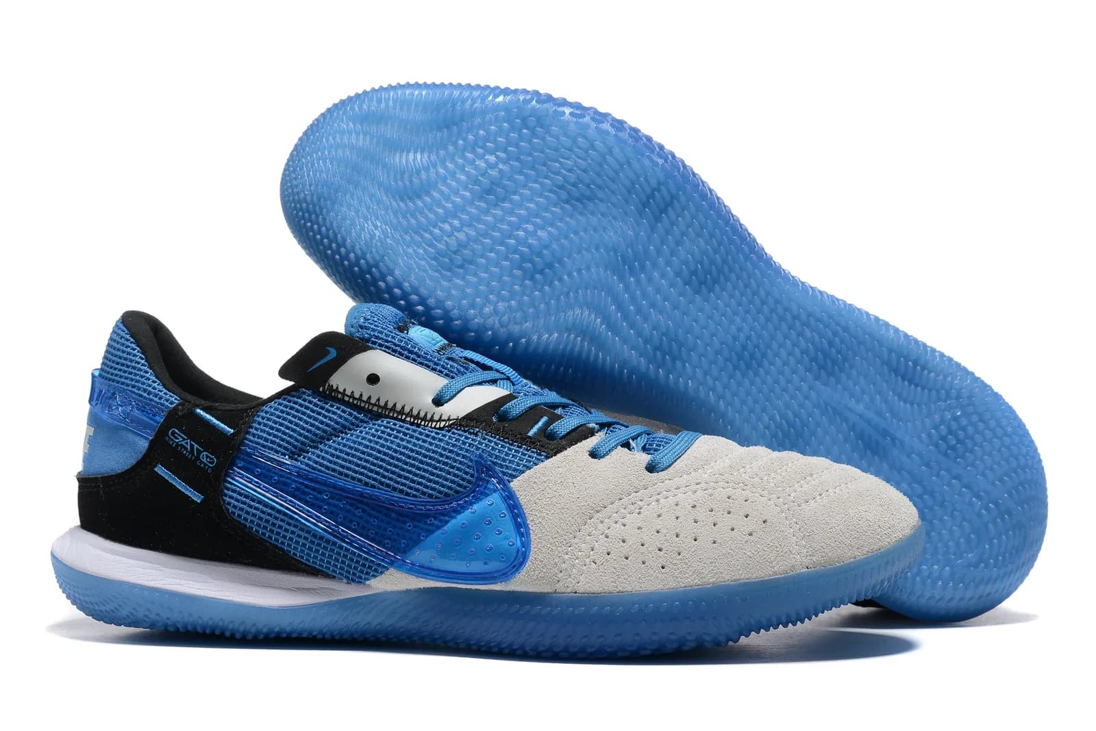 Nike React Gato Cinza e Azul